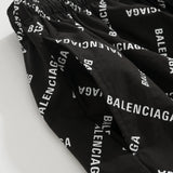 Pantaloncini BLNCG con stampa all-over del logo