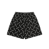 Pantaloncini BLNCG con stampa all-over del logo