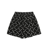 Pantaloncini BLNCG con stampa all-over del logo