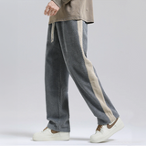 Pantaloni Jogger in Velluto a coste a Waffle