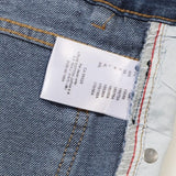 Pantaloni LV X SPRM in denim monogramma
