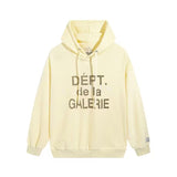 FELPA CON CAPPUCCIO GLRY DPT