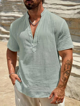 Teo™ | Camicia da Uomo Classica in Cotone Puro