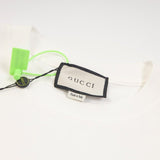 Maglietta GG con logo arcobaleno bianca