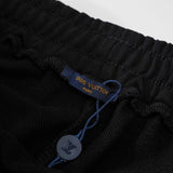 Pantaloncini LV con ricamo nero