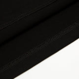 Maglietta CD con monogramma in rilievo blu navy