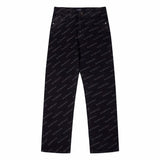 Jeans BLNCG Monogram Nero BL026