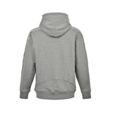 Felpa con cappuccio LV Monogram Grey