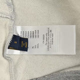Felpa con cappuccio LV Monogram Grey