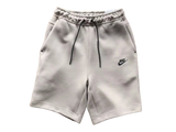 PANTALONCINI NK TECH – GRIGIO CHIARO
