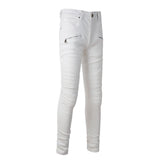 JEANS – ZIP BIANCA