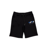 FELPA CON CAPPUCCIO E PANTALONCINI IN CINIGLIA TRPSTR