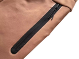 PANTALONCINI NK TECH – CARAMELLO