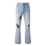 JEANS - CROCI GRIGIE