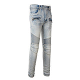 JEANS – ZIP GRIGIA