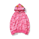 FELPA CON CAPPUCCIO BP – ROSA