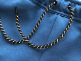 PANTALONCINI NK TECH – BLU
