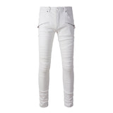JEANS – ZIP BIANCA