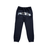 PANTALONI CON CAPPUCCIO E ZIP WIDCARD