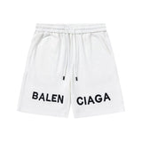 Pantaloncini BLNCG con logo bianco