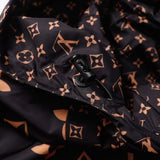 Giacca a vento con monogramma LV