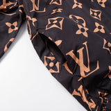 Giacca a vento con monogramma LV