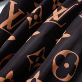 Giacca a vento con monogramma LV
