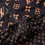 Giacca a vento con monogramma LV