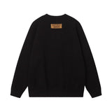 Maglione LV con logo in maglia