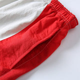 Pantaloni SPRM Racing bianchi