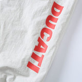 Pantaloni SPRM Racing bianchi