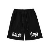 Pantaloncini BLNCG stampati neri