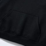 Felpa con cappuccio SPRM Box Logo nera