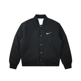 Giacca NK X STSY Bomber Reversibile nera v