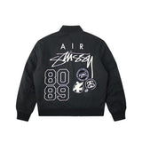 Giacca NK X STSY Bomber Reversibile nera v