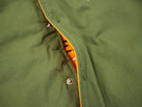 Giacca Bomber Reversibile NK X STSY Verde gg