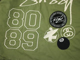 Giacca Bomber Reversibile NK X STSY Verde gg