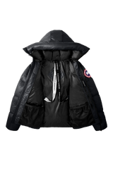 CND GOOSE – PUFFER NERO