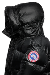 CND GOOSE – PUFFER NERO