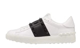 VLTN – ROCKSTUD SENZA TITOLO IN PELLE DI VITELLO CON BORCHIE COORDINATE