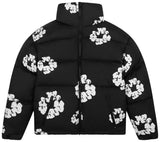 DENIM TRS – NERO/BIANCO