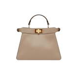 BORSA PEEKABOO ISEEU PICCOLA BEIGE