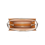 BORSA PEEKABOO ISEEU MEDIA IN PELLE DI VITELLO MARRONE