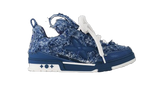 JEANS BLU DA SKATE