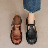 VELDA | ELEGANTI MARY JANES IN PELLE