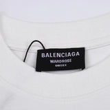T-shirt bianca BLNCG x SPRM