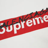 T-shirt bianca BLNCG x SPRM