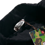 Pantaloni da jogging BP WGM Camo Stripe neri