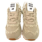 Sneakers in denim Miu Miu x New Balance 574 ll