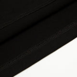 Maglietta CD con logo grafico nero Couture